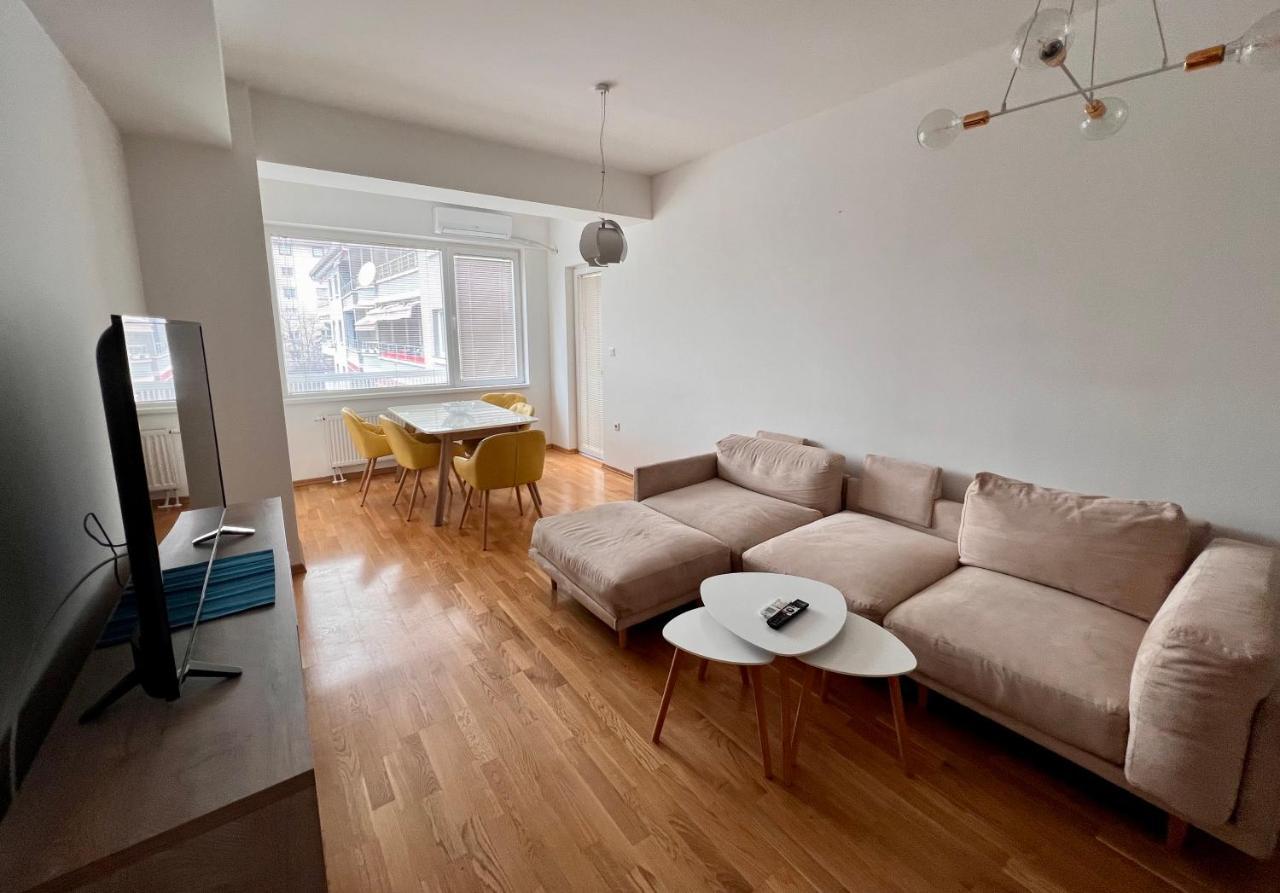 High-End Spacious Apartment Next To City Mall Скоп'є Екстер'єр фото