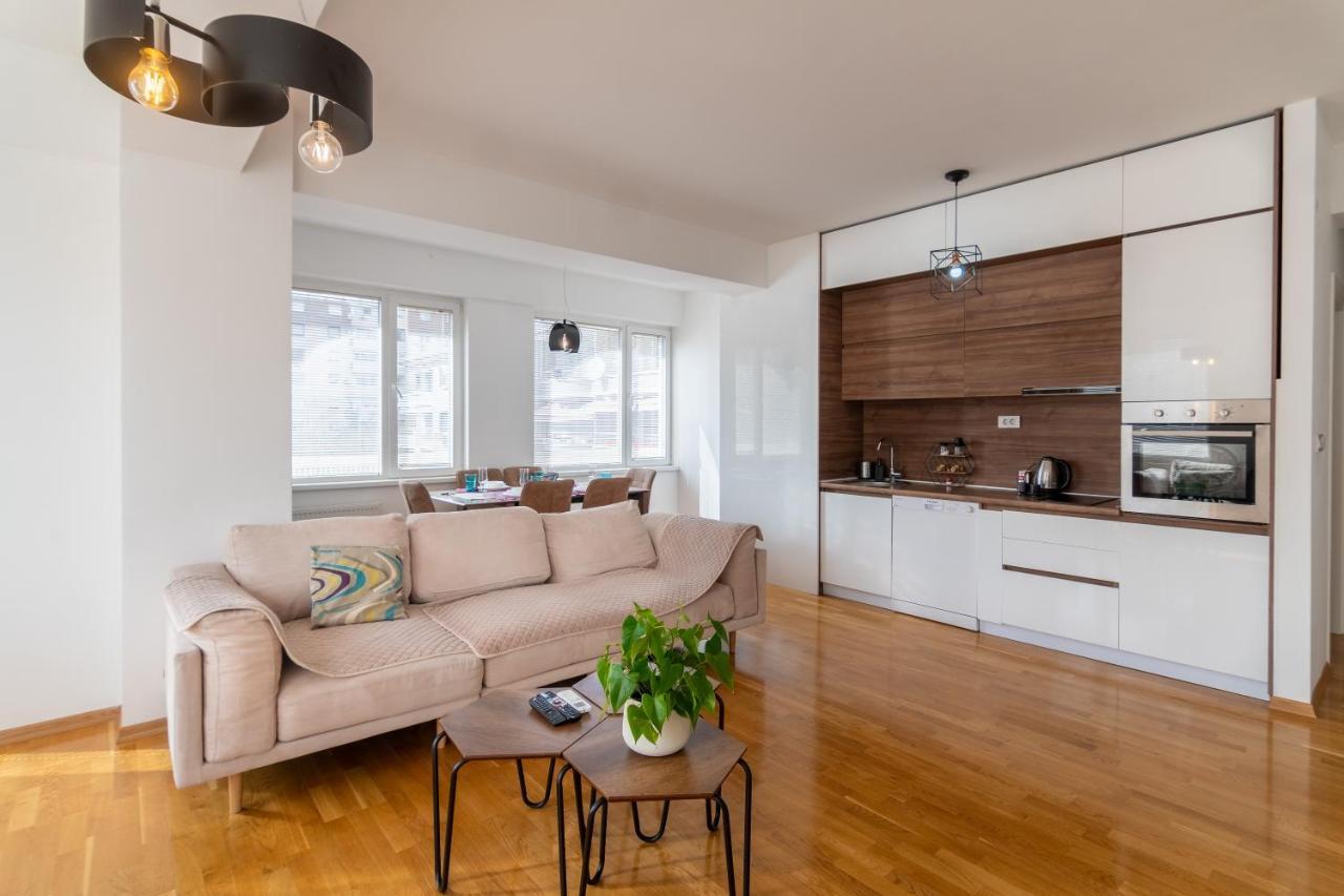 High-End Spacious Apartment Next To City Mall Скоп'є Екстер'єр фото