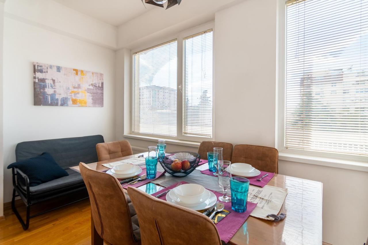 High-End Spacious Apartment Next To City Mall Скоп'є Екстер'єр фото