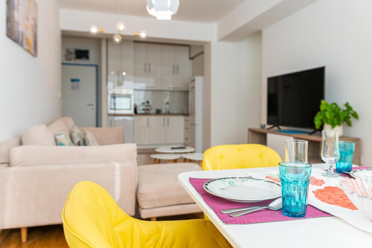 High-End Spacious Apartment Next To City Mall Скоп'є Екстер'єр фото